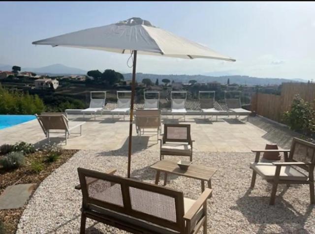 Domaine Lou Bel Azur - Charmant Saint-Laurent-du-Var Exterior foto